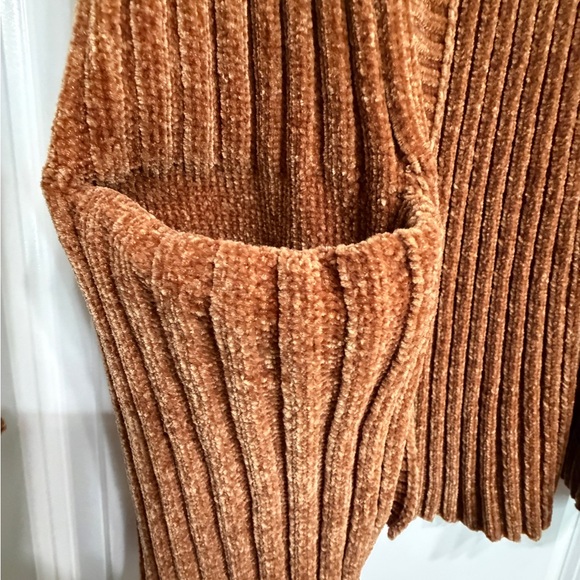 Woven Heart Women’s Chenille Open Front Cardigan Sweater Medium - Picture 6 of 6